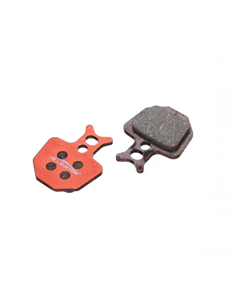 Alligator Coppia Pastiglie Alligator Carbon con Molle, Compatibili Formula Oro