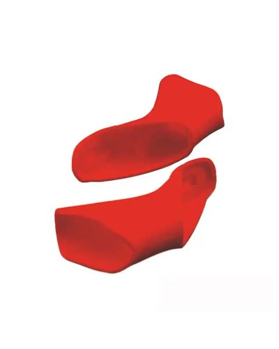 Ebon Silicon Lever Cover For Sram, Red