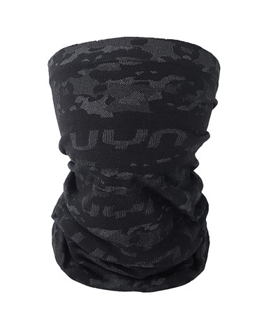 UYN Camouflage Scaldacollo Multisport, Nero/Bianco (Taglia Unica)