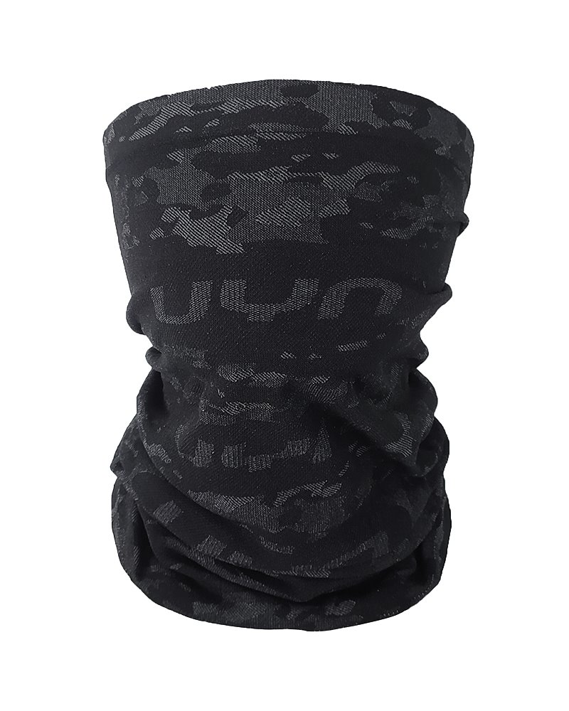 UYN Camouflage Multisport Neckwarmer, Black/White (One Size Fits All)