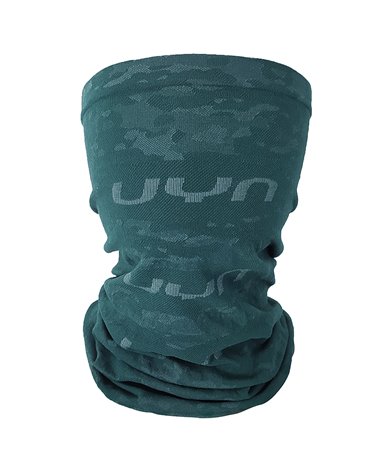 UYN Camouflage Multisport Neckwarmer, Green Ireland/White (One Size Fits All)