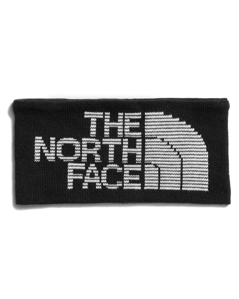 The North Face Highline Reversible Headband, TNF Black/TNF White