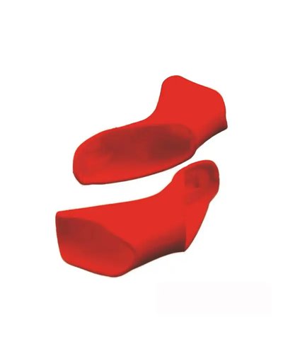 Ebon Silicon Lever Cover For Shimano 5700, Red.
