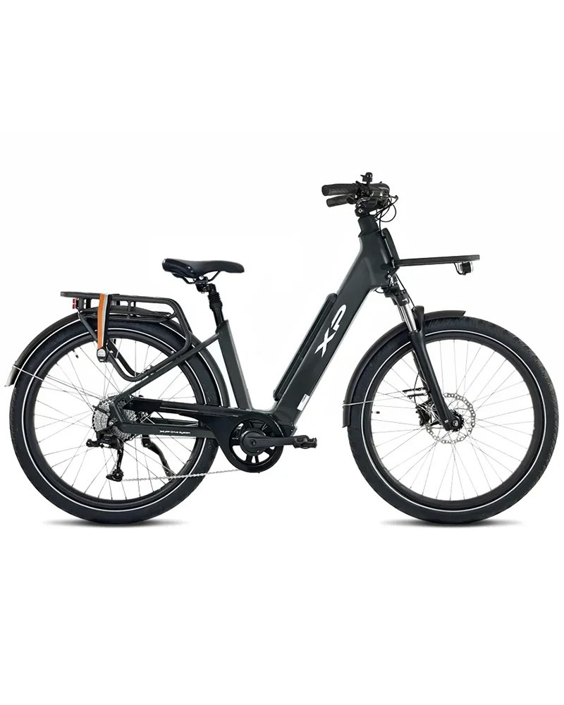 XP Bikes I-D9.2 e-Bike 27.5" 9s HDB 720Wh, Dark Grey