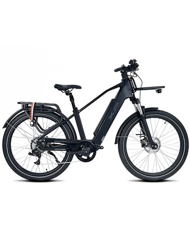 XP Bikes I-D9.2S e-Bike 27.5" 9s HDB 720Wh, Black