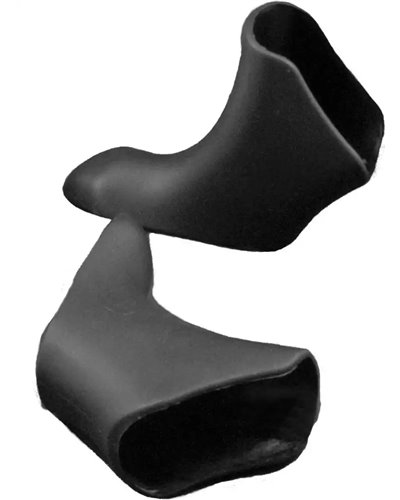 Ebon Coppia Copri Comandi Shimano Ultegra Di2 6770 10 V, Nero