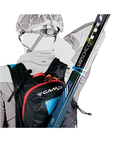 Camp Rapid Racing Ski Mountaineering Backpack, Black