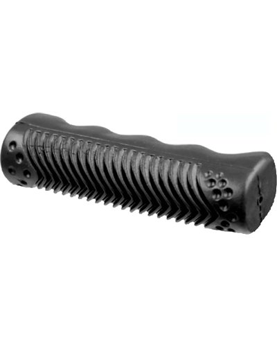 Ebon Coppia Manopole City - Olanda, in Pvc, Nero
