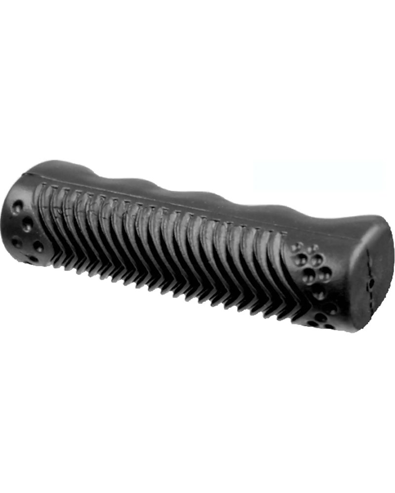 Ebon City grips, Made In Pvc, 110mm, Black