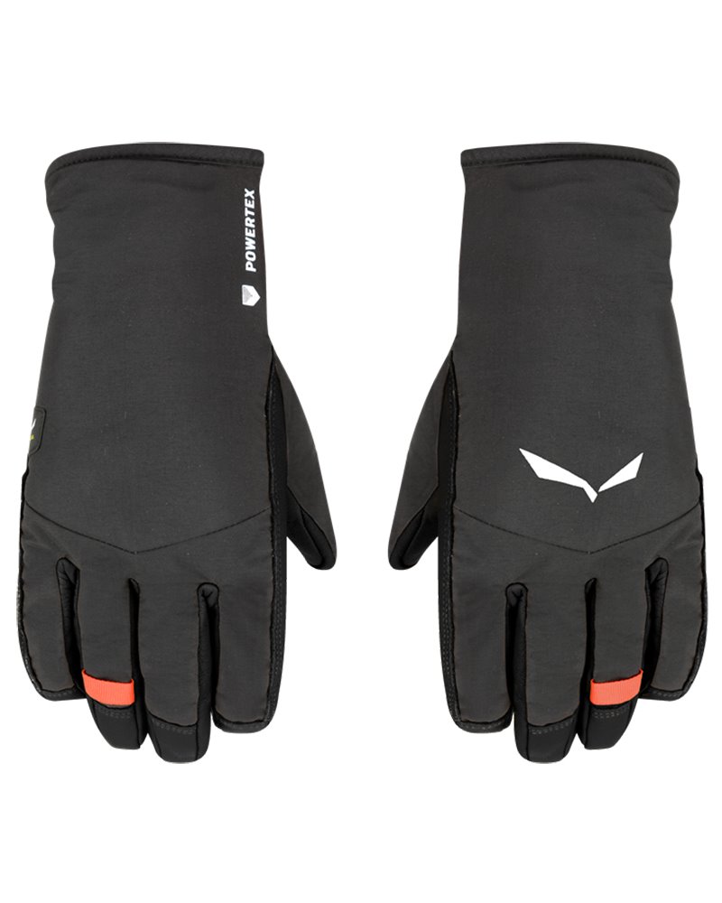 Salewa Ortles Powertex TirolWool Women's Gloves, Black Out/6080