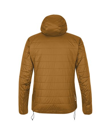 Salewa Catinaccio TirolWool Responsive Men's Hooded Jacket, Golden Brown/0910