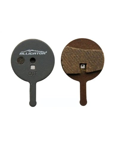 Alligator Brake Pads Alligator Organic With Spring - Avid Bb5