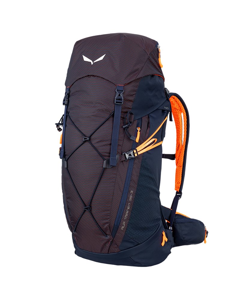 Salewa Alp Trainer 35+3 Trekking Backpack, Premium Navy
