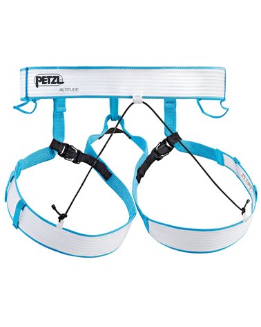 Petzl Altitude Harness, White/Turquoise