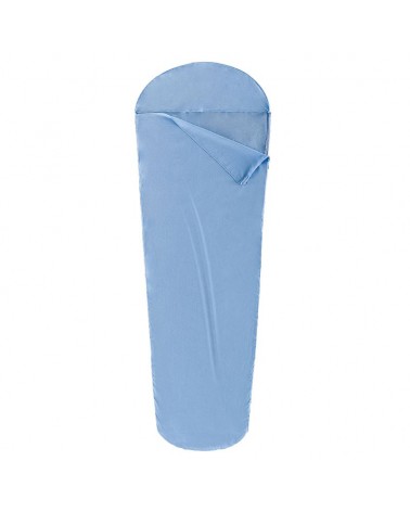 Ferrino Sacco Lenzuolo Comfort Liner Mummy Azzurro