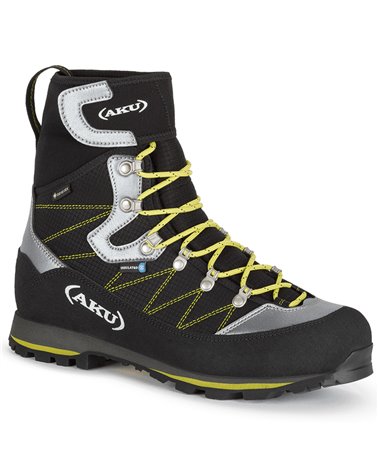 Aku Trekker Therm200 GTX Gore-Tex Men's Winter Hiking Boots, Black/Green