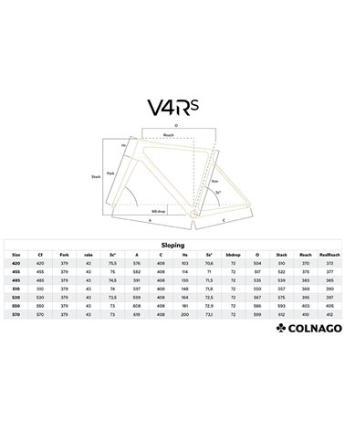 Colnago V4RS Disc - Black