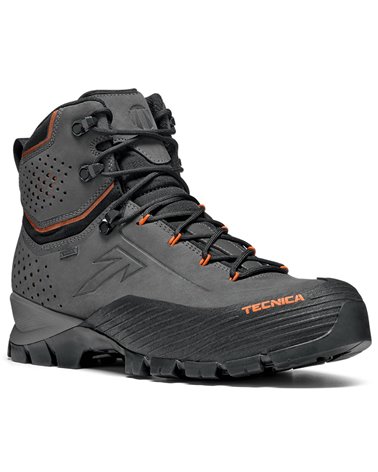 Tecnica Forge 2.0 GTX Gore-Tex Men's Trekking Boots, Deep Grey/Ultra Orange