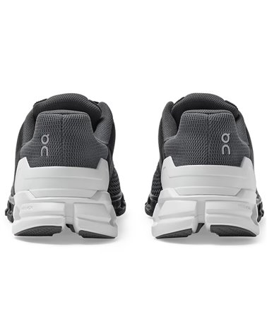 On Cloudflyer Men's Running Shoes Size EU 42.5, Black/White