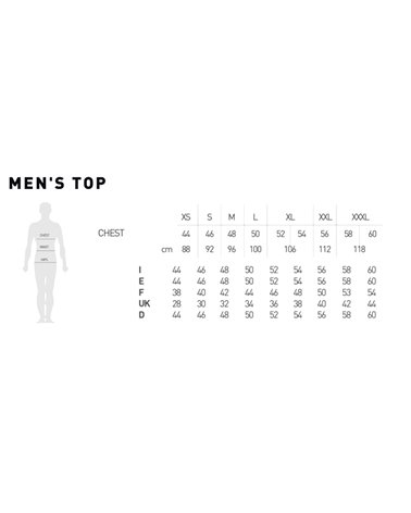 Karpos Nuvolau Men's T-Shirt, Outer Space/Indigo Bunting