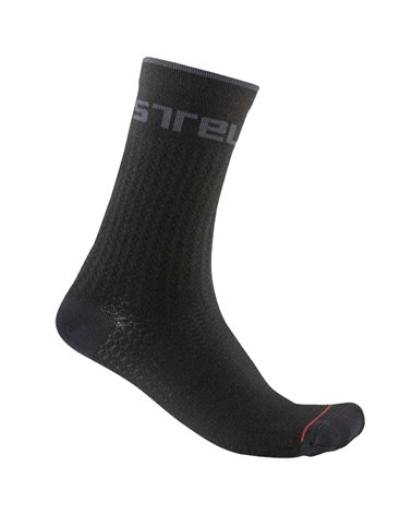 Castelli Distanza 20 Cycling Socks, Black