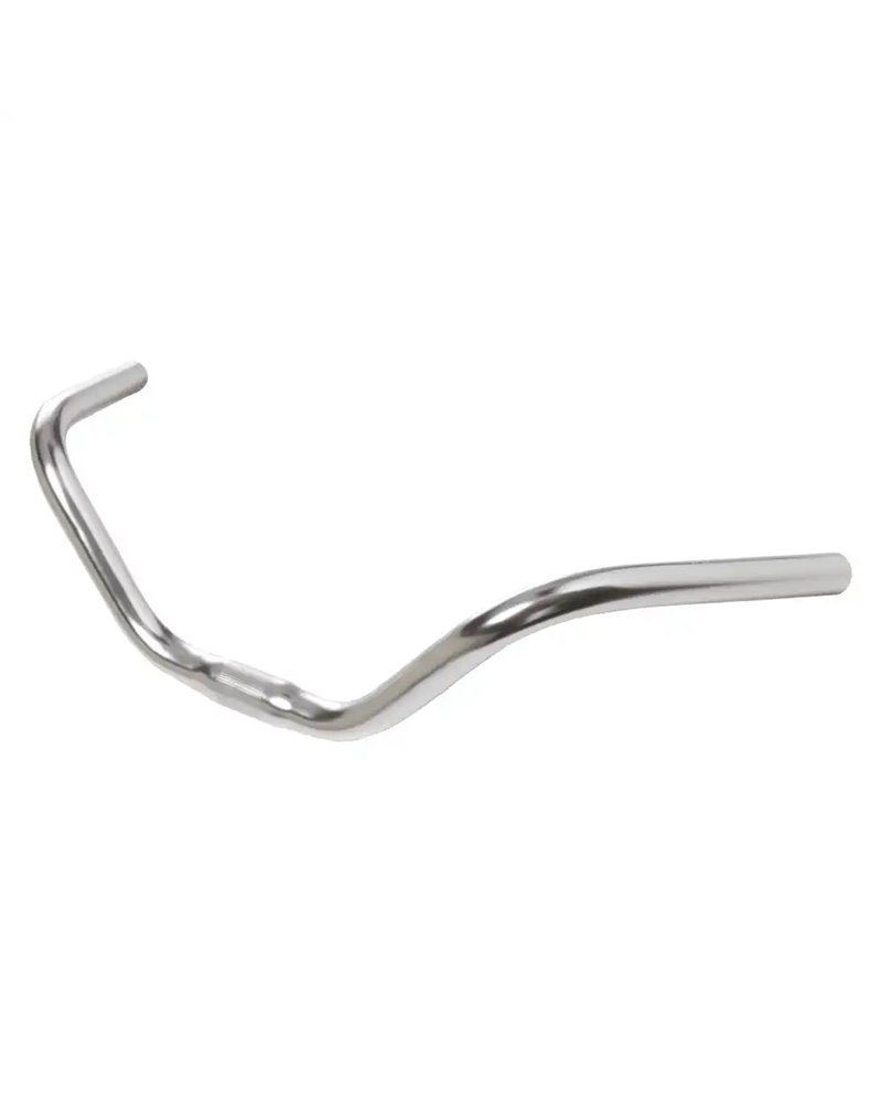 Easy Manubrio Parma Alluminio - 520mm, Argento