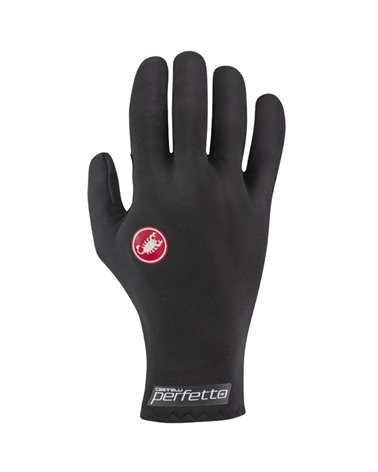 Castelli Perfetto RoS GTX Gore-Tex Infinium Windstopper Cycling Gloves, Black