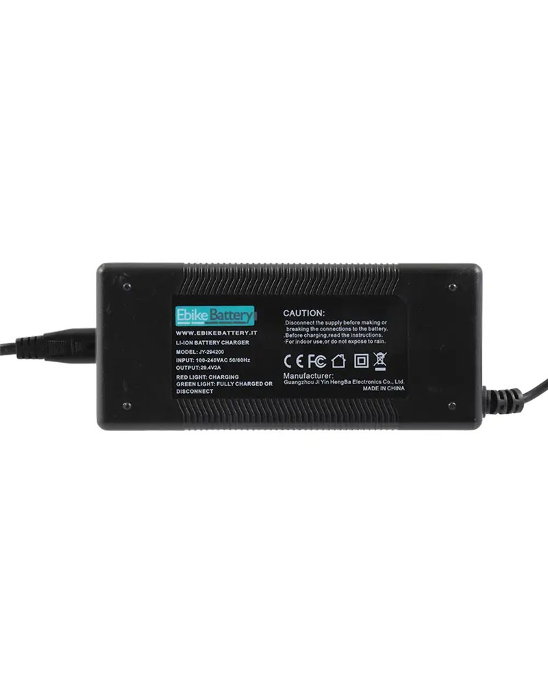 Ebike Battery Caricabatterie per Batterie al Litio 24V