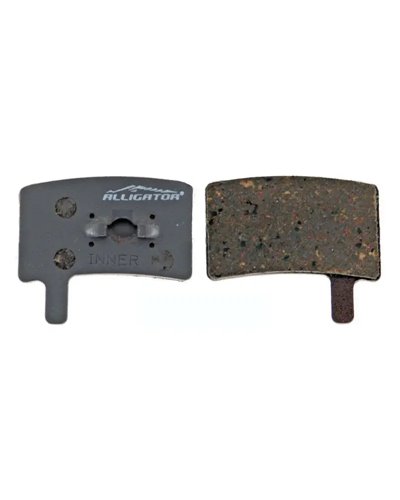 Alligator Coppia Pastiglie Alligator Semi Metalliche con Molle Compatibili Hayesstroker Trail - Carbon - Gram