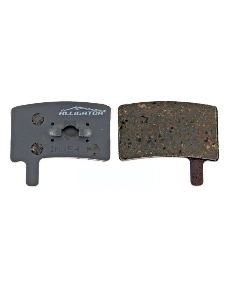 Alligator Brake Pads Alligator Semi-Metallic With Spring - Hayes Stroker Trail - Carbon - Gram
