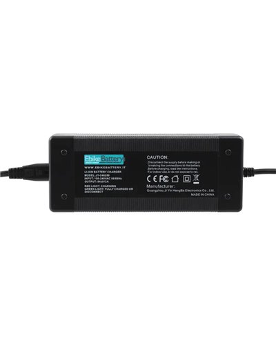 Ebike Battery Caricabatterie per Batterie al Litio 48V