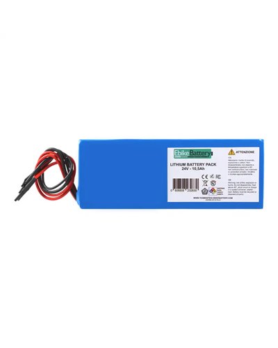 Ebike Battery Lithium Battery Pack 24V 10.5Ah