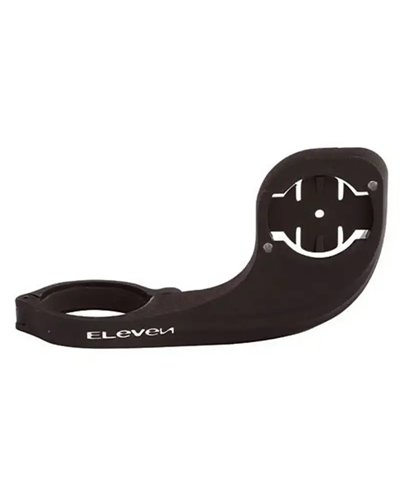 Eleven Staffa Frontale Compatibile Garmin, Black (1 pz)