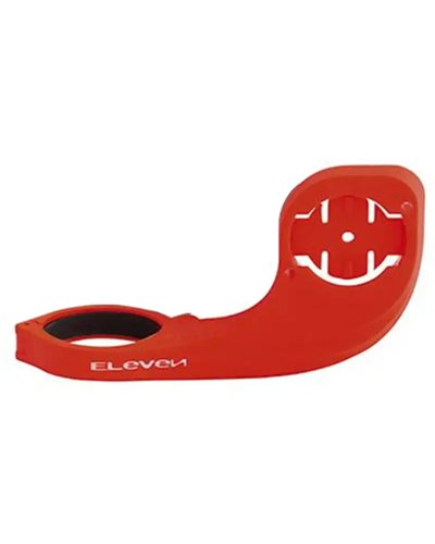 Eleven Staffa Frontale Compatibile Garmin, Red (1 pz)
