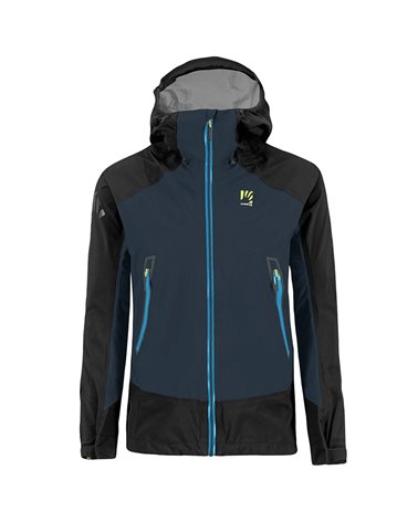 Karpos Storm Evo Men's Ski Mountaineering Jacket, Midnight/Black