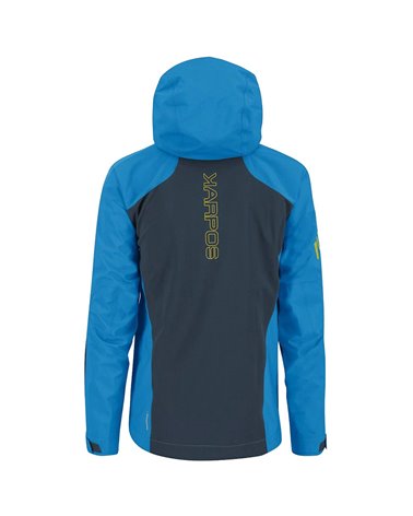 Karpos Marmolada Men's Ski Mountaineering Jacket, Midnight/Diva Blue