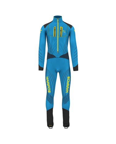 Karpos Race Suit Tuta da Gara Scialpinismo Uomo, Diva Blue/Midnight