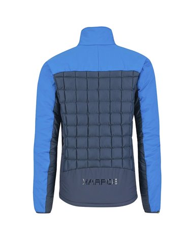 Karpos Lastei Active Men's Hybrid Jacket, Midnight/Diva Blue