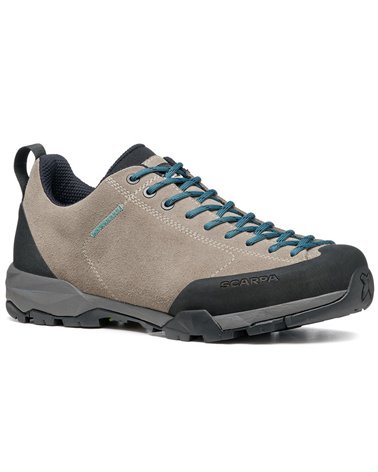 Scarpa Mojito Trail Crazy Horse Men's Hiking Shoes, Taupe/Petrol