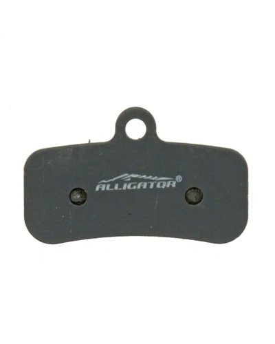 Alligator Coppia Pastiglie Alligator Organiche con Molle, Compatibili Shimano Saint Br-M810, Saint Br-M820, Zee Br-M640