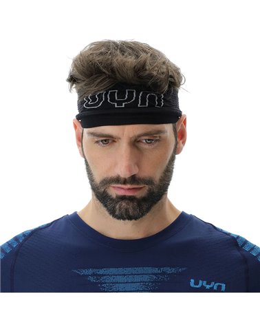 UYN Victory Unisex Under Helmet Headband, Black Onyx