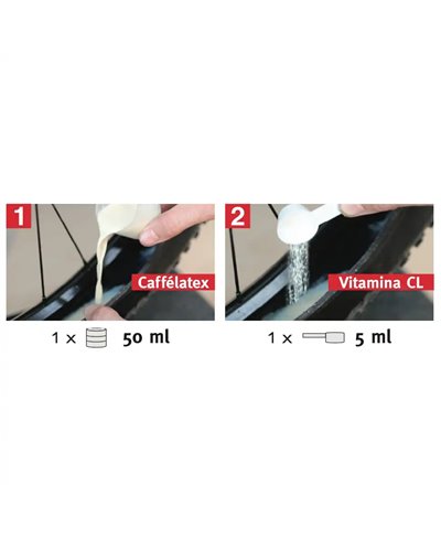 Effetto Mariposa Vitamina CL Caffelatex Sealant Additive (120g - Volume 200ml)