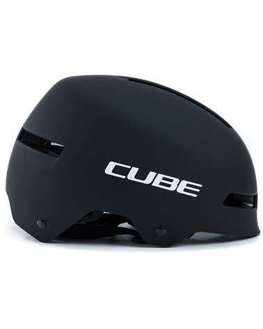 Cube Dirt 2.0 Commute Cycling Helmet, Matt Black
