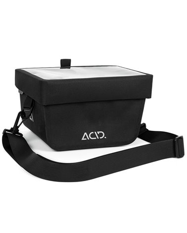 Acid Pro 5 FILink Handlebar Bag 5 Liters Touchscreen, Black
