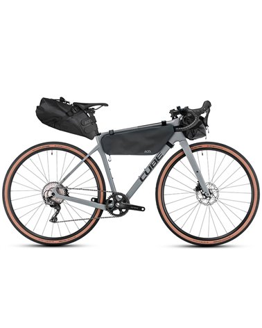 Acid Pack Pro 4 Waterproof Bicycle Frame Bag 4 Liters, Black