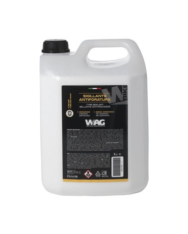 WAG Foaming Formula Tire Sealant 5 Liters (w/o Ammonia)