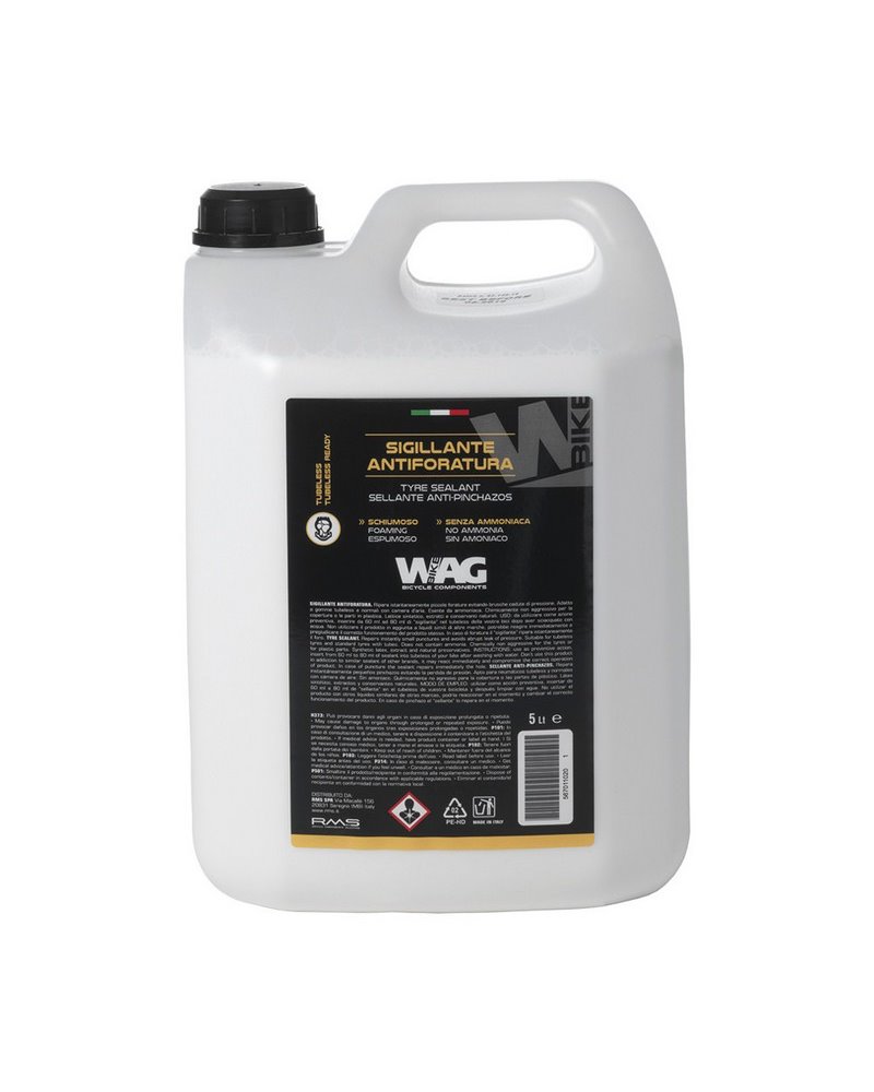 WAG Foaming Formula Tire Sealant 5 Liters (w/o Ammonia)