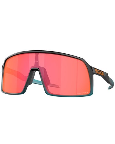 Oakley Sutro Community Collection Cycling Glasses Matte Balsam Fade/Prizm Trail Torch