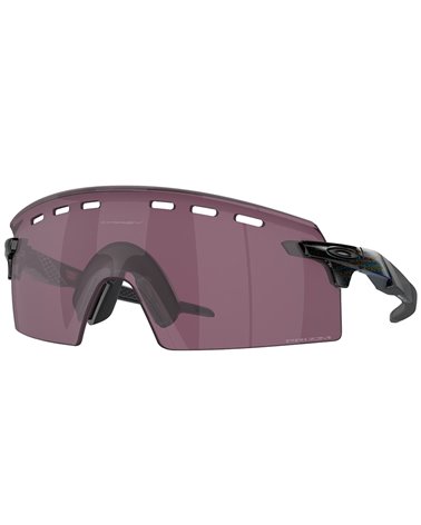 Oakley Encoder Strike Vented Solstice Collection Cycling Glasses Dark Galaxy/Prizm Road Black
