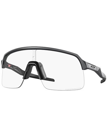 Oakley Sutro Lite Cycling Glasses Matte Carbon/Clear to Black Iridium Photocromatic